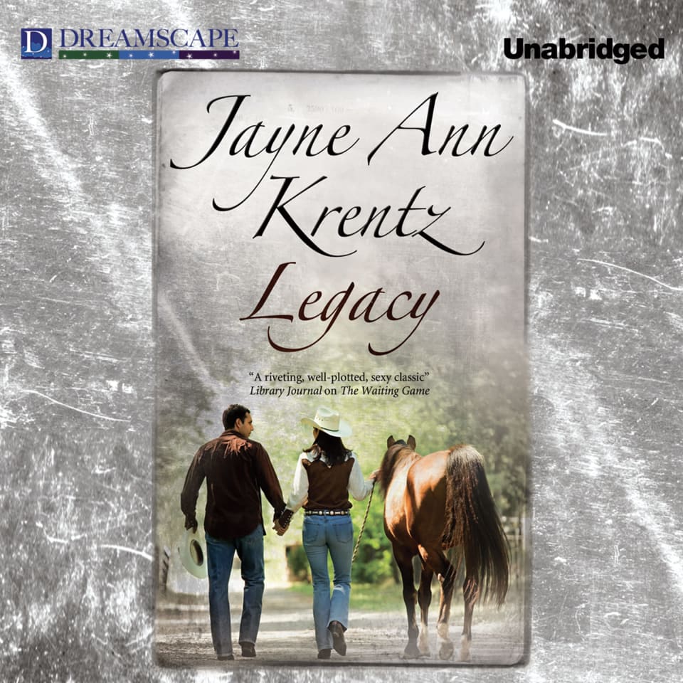 Legacy by Jayne Ann Krentz - Audiobook