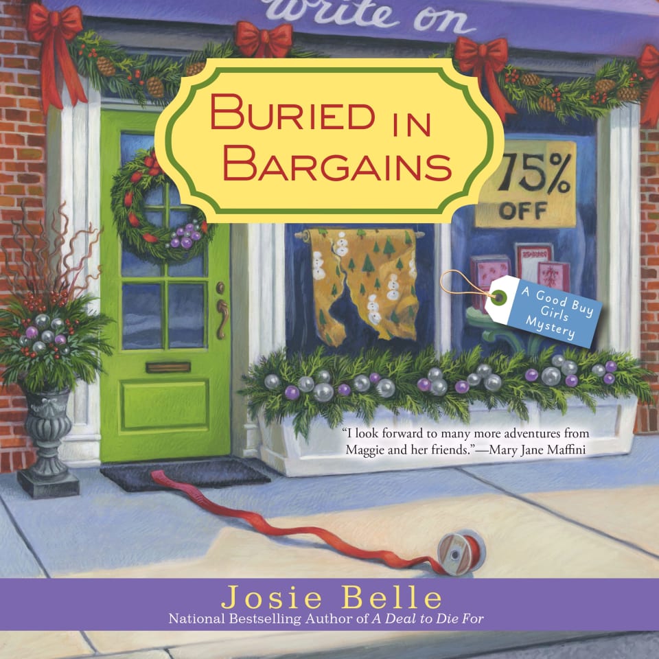 Buried in Bargains  Audiobook by Josie Belle