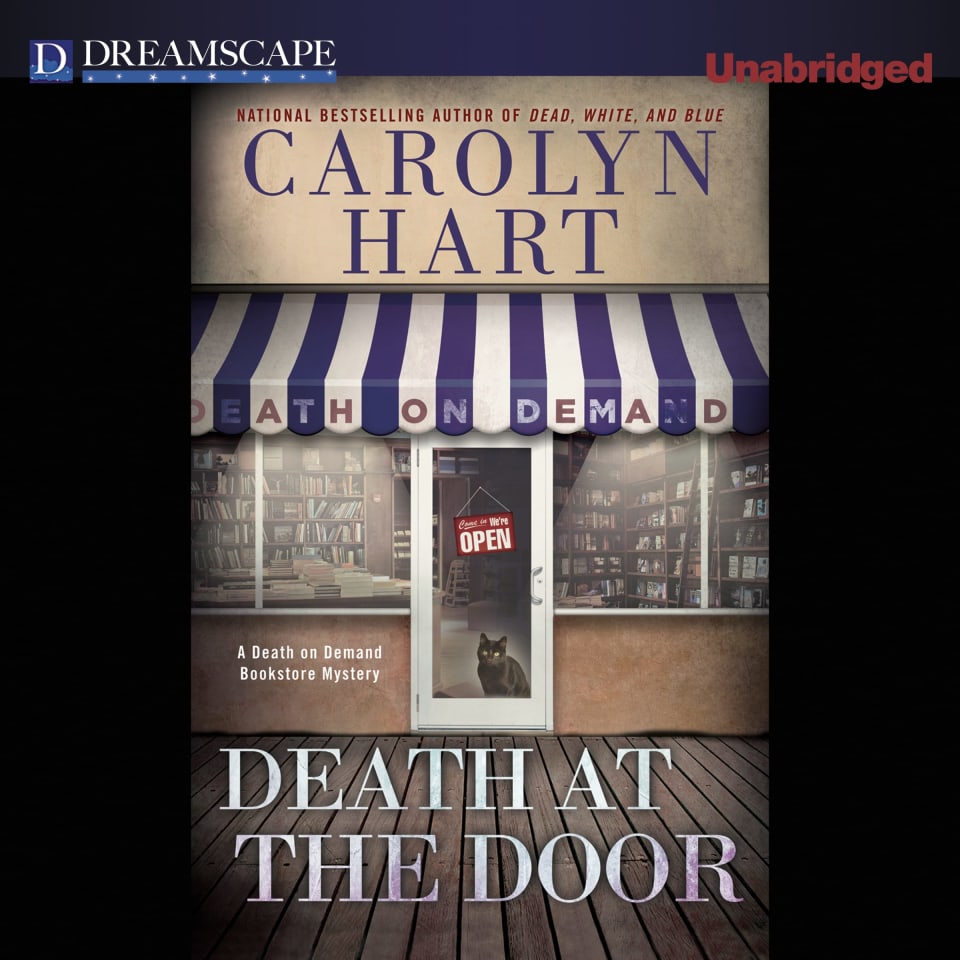 Death at the Door - Audiobook, by Carolyn Hart
