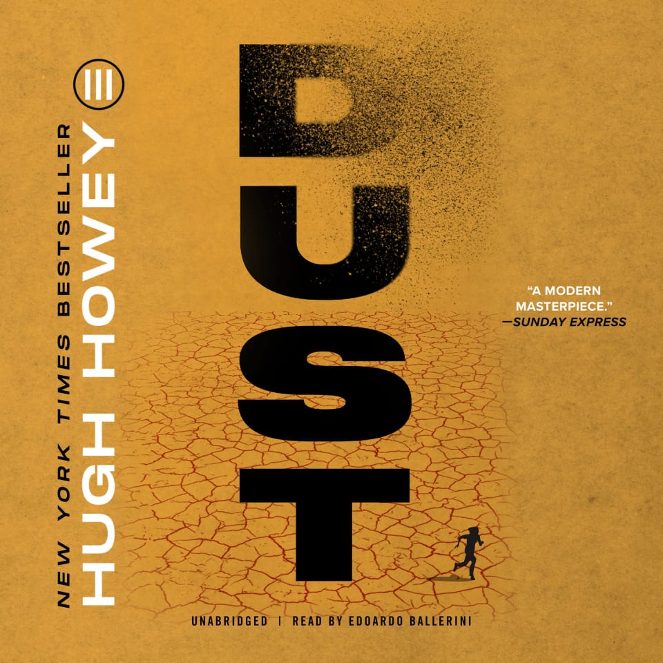 Dust by Hugh Howey Audiobook (No Subscription)