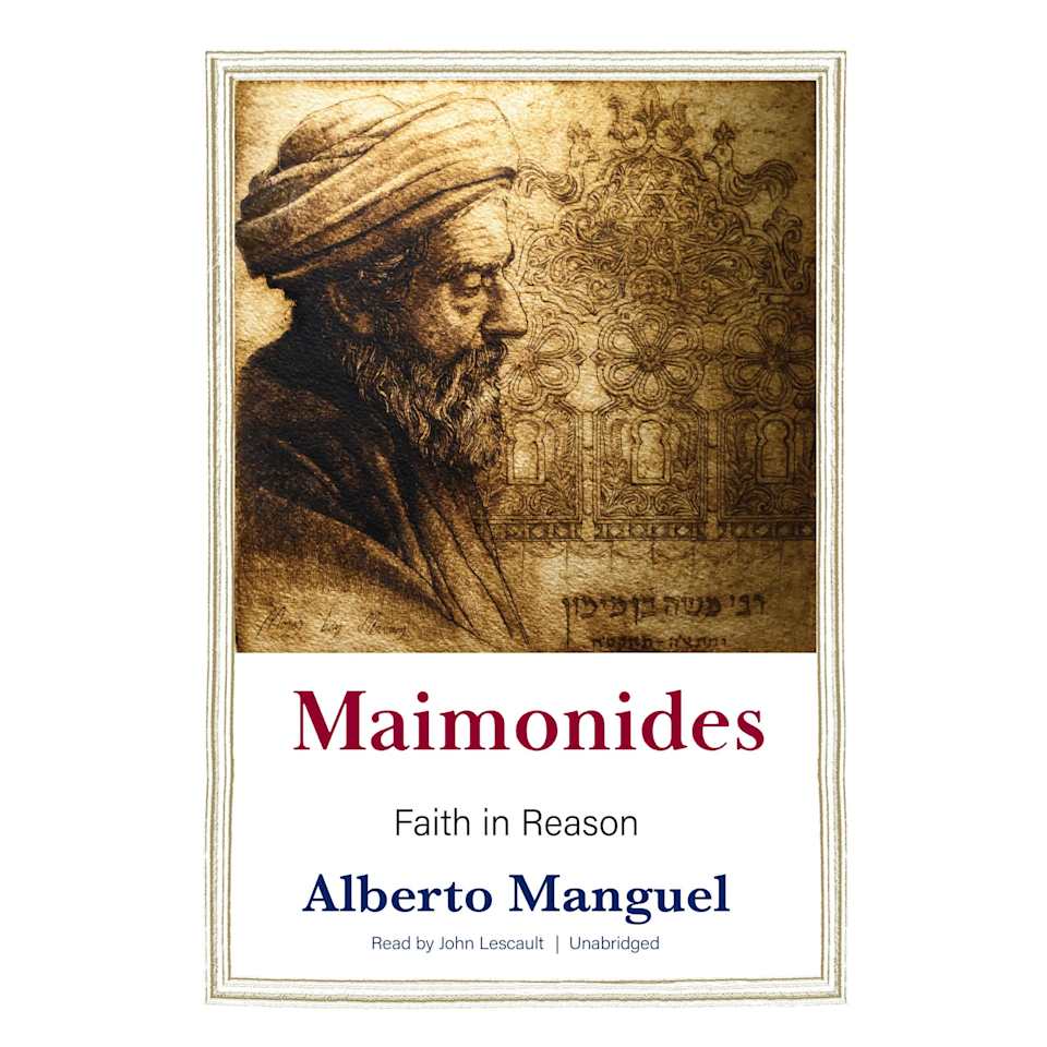 Maimonides - Audiobook, by Alberto Manguel