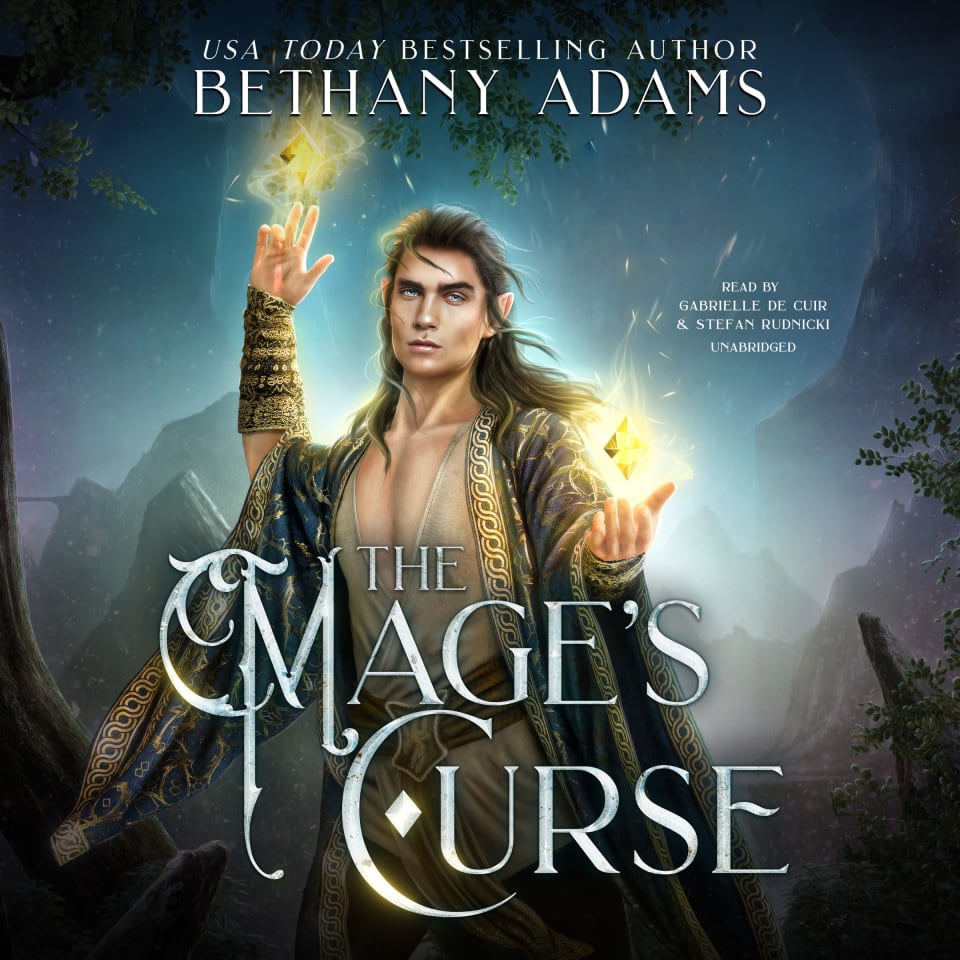 The Mage’s Curse by Bethany Adams - Audiobook