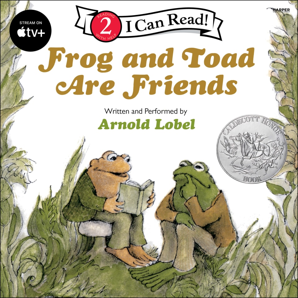 Frog and Toad Are Friends - Audiobook, by Arnold Lobel