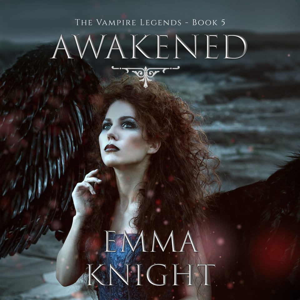 Awakened (Book #5 of the Vampire Legends) by Emma Knight - Audiobook
