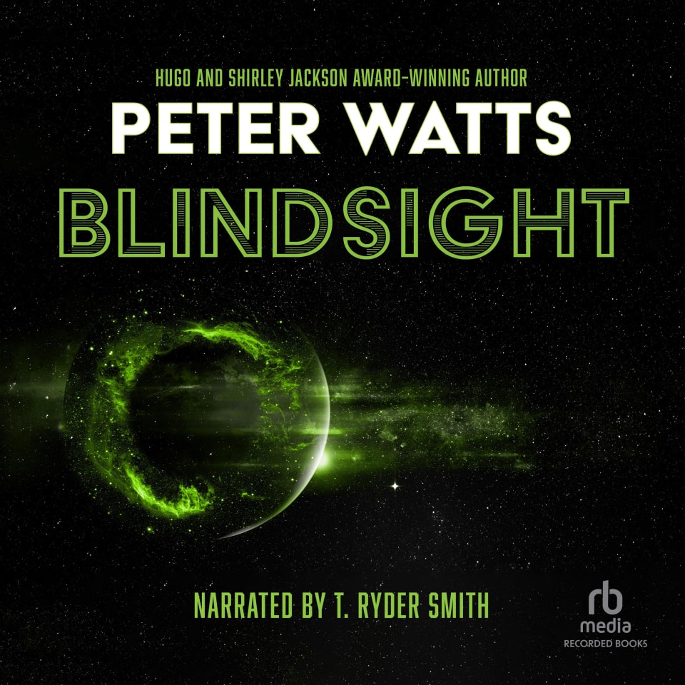 Blindsight by Peter Watts Audiobook