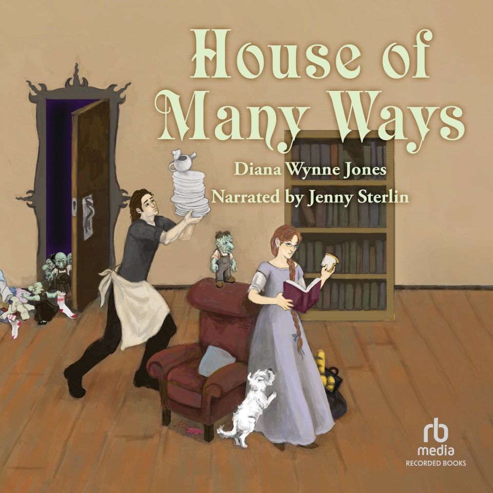 House of Many Ways by Diana Wynne Jones Audiobook