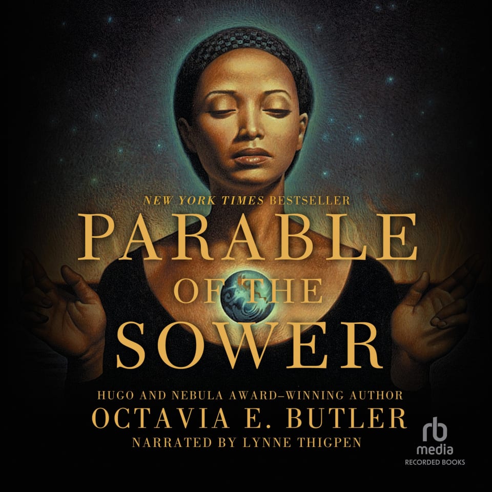 parable of the sower octavia butler audiobook