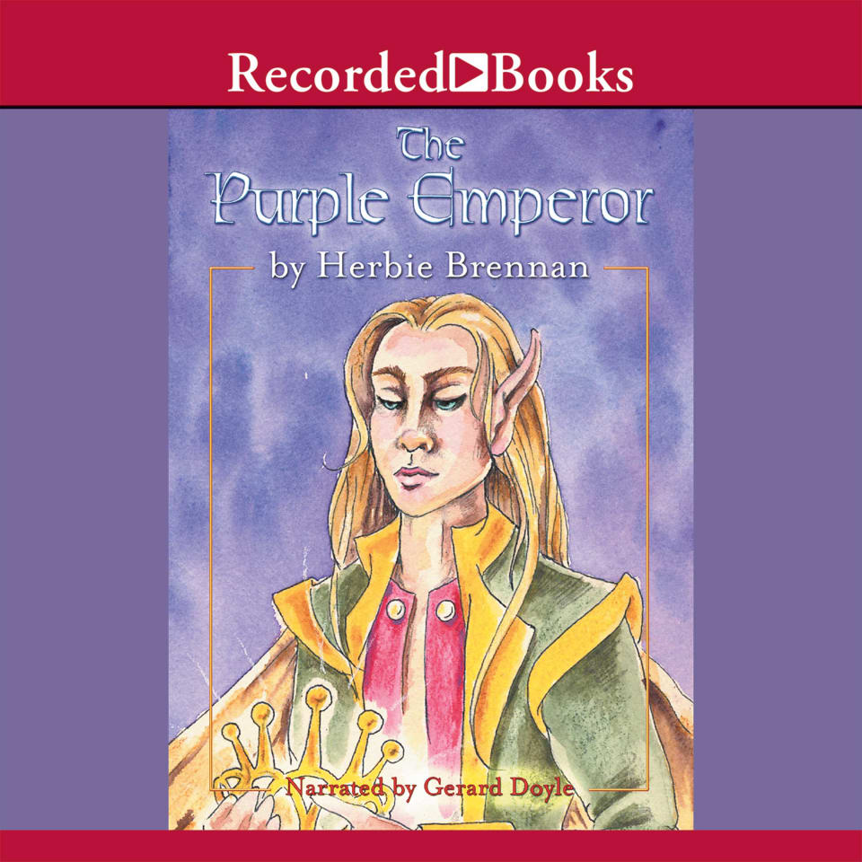 The Purple Emperor By Herbie Brennan Audiobook