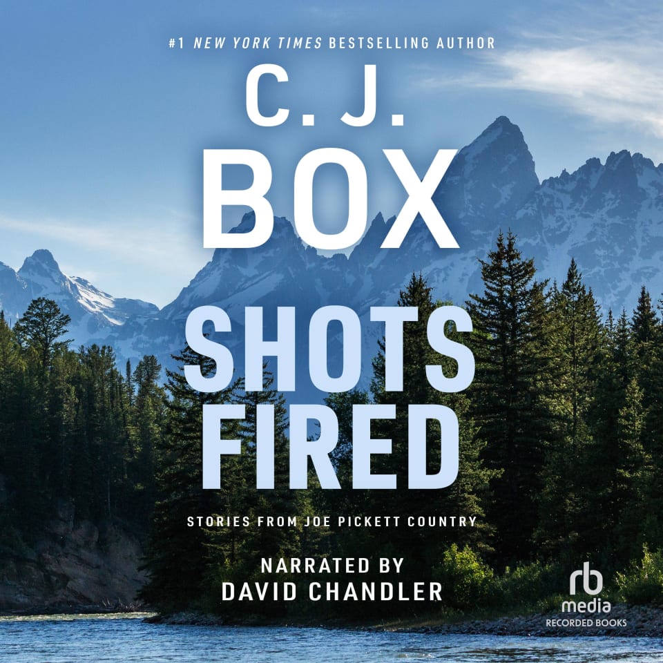 Shots Fired by C. J. Box Audiobook
