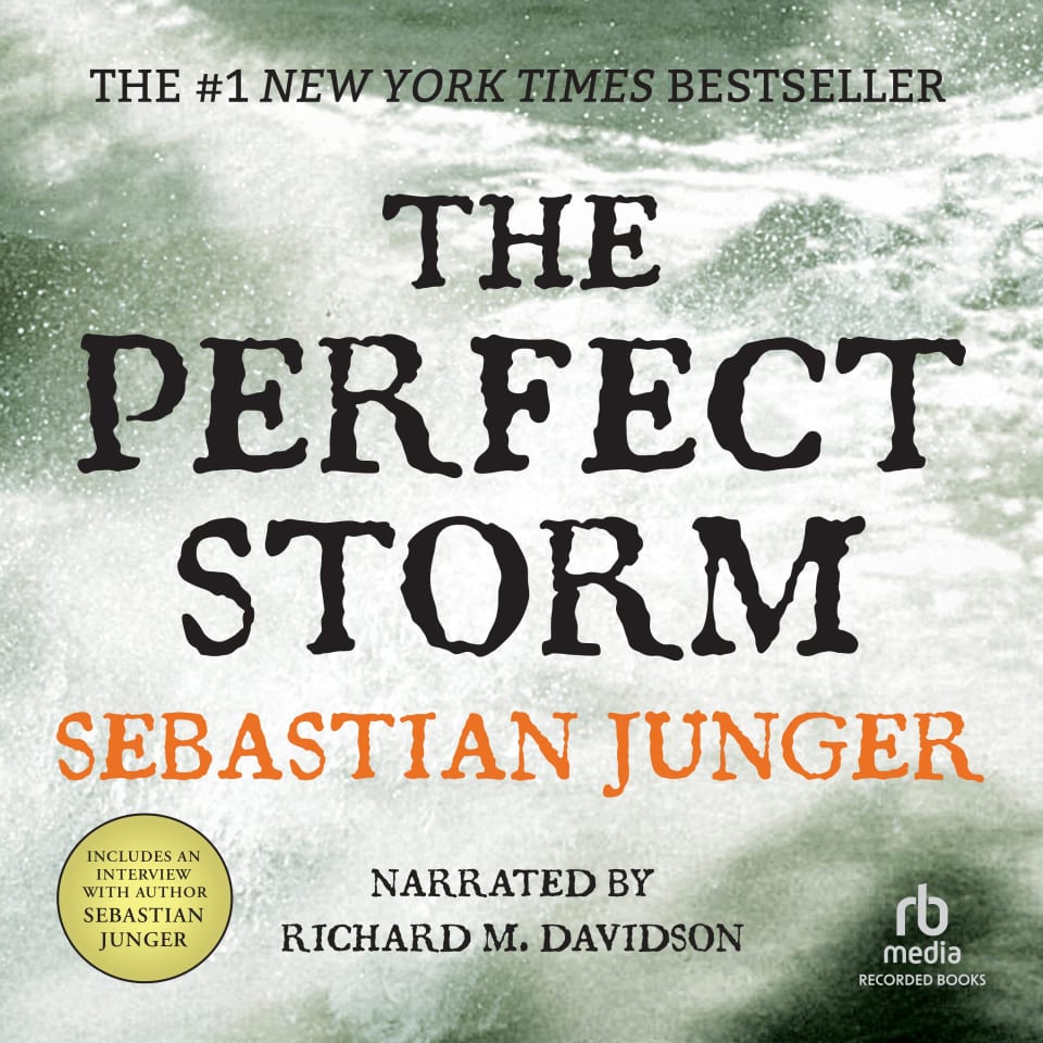 The Perfect Storm By Sebastian Junger Audiobook 