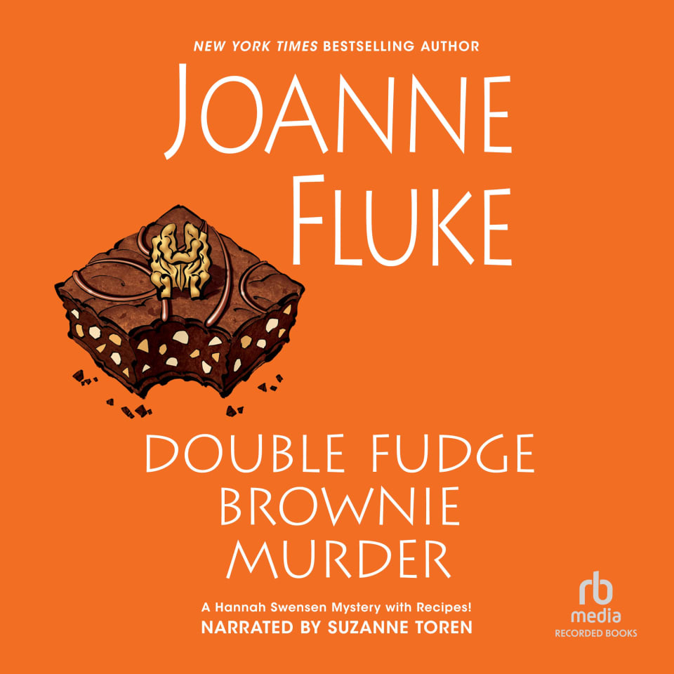 thumbnail image 2 of Double Fudge Brownie Murder (Hannah Swensen Mystery) By Joanne Fluke – Hardcover 2 of 2