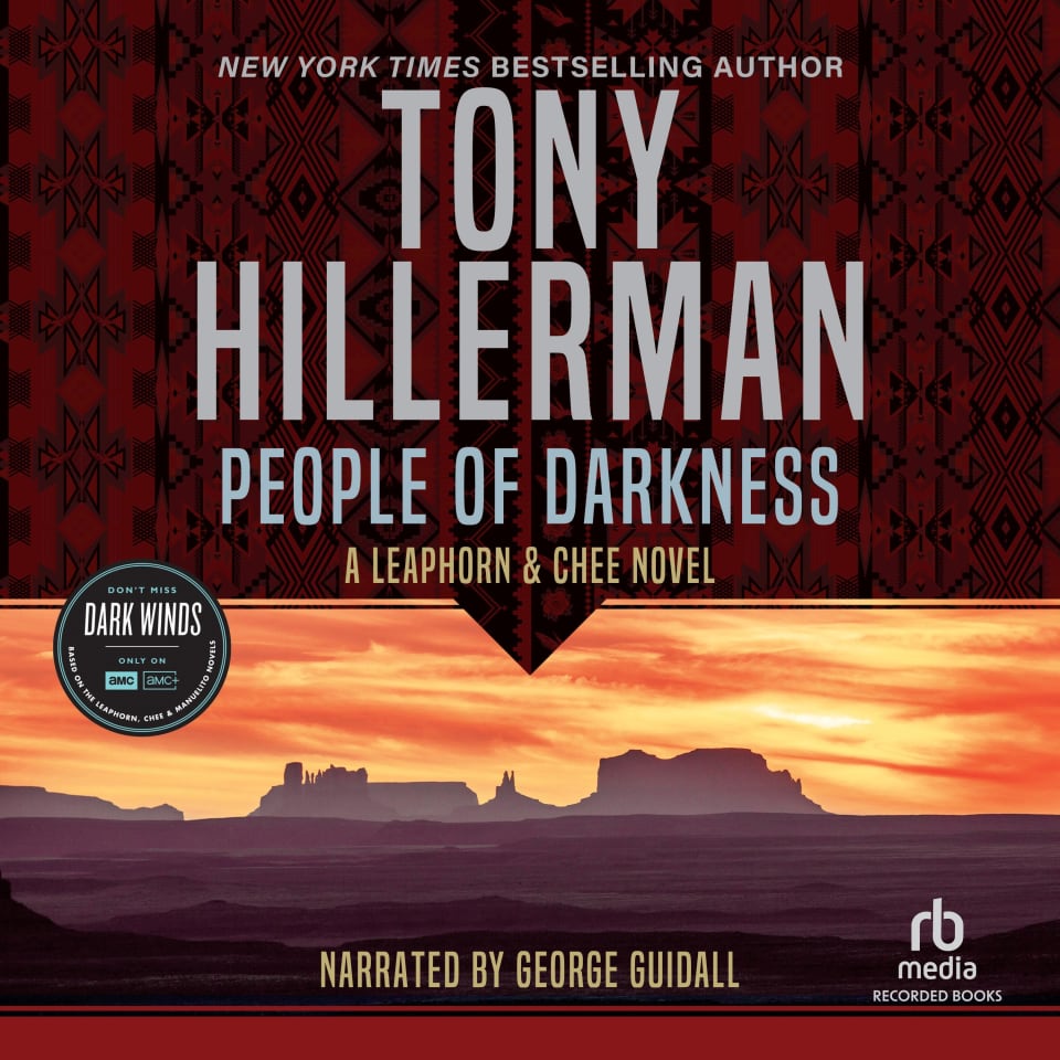 People of Darkness by Tony Hillerman - Audiobook