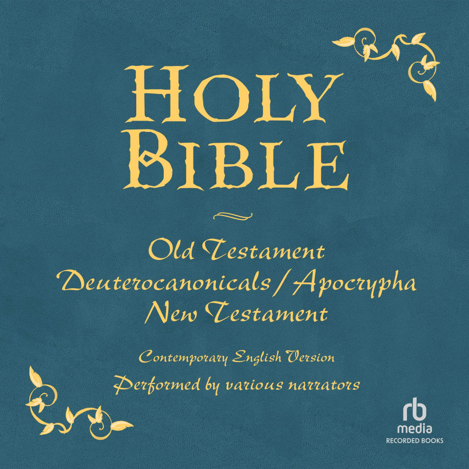The Holy Bible  Audiobook by American Bible Society