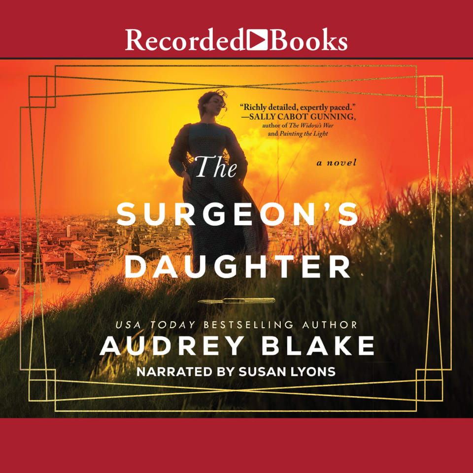 The Surgeon's Daughter by Audrey Blake Audiobook