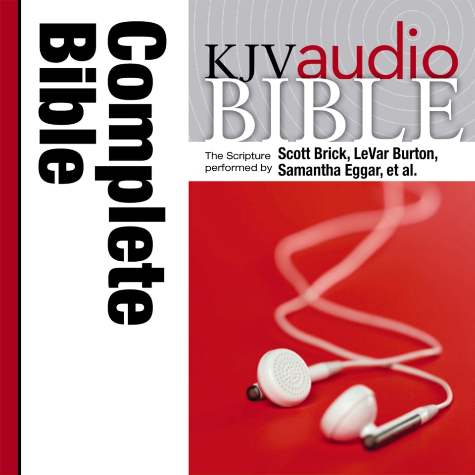 Pure Voice Audio Bible King James Version Kjv Complete Bible By