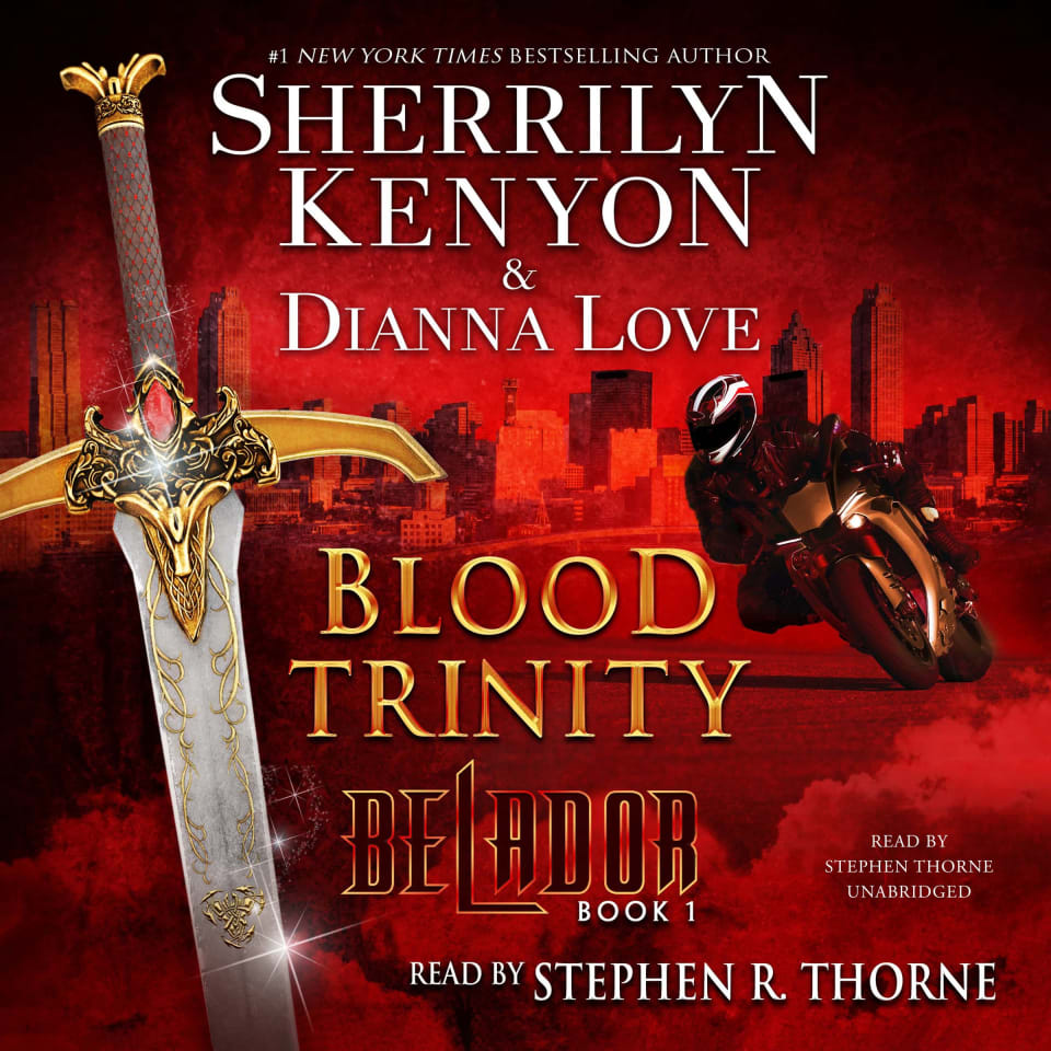 Blood Trinity by Dianna Love &amp; Sherrilyn Kenyon - Audiobook