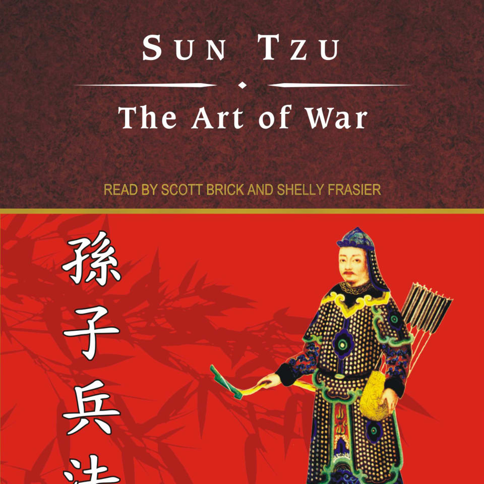 The Art of War, with eBook - Audiobook, by Sun Tzu