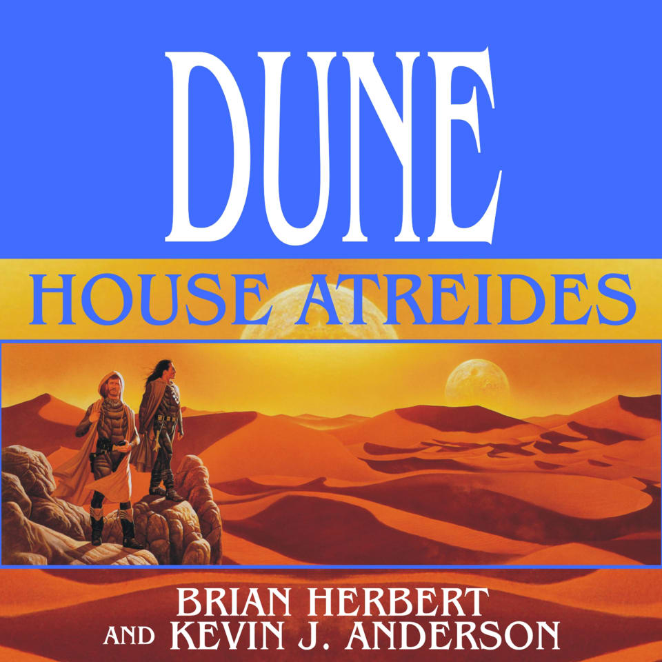 Dune House Atreides by Brian Herbert & Kevin J. Anderson Audiobook