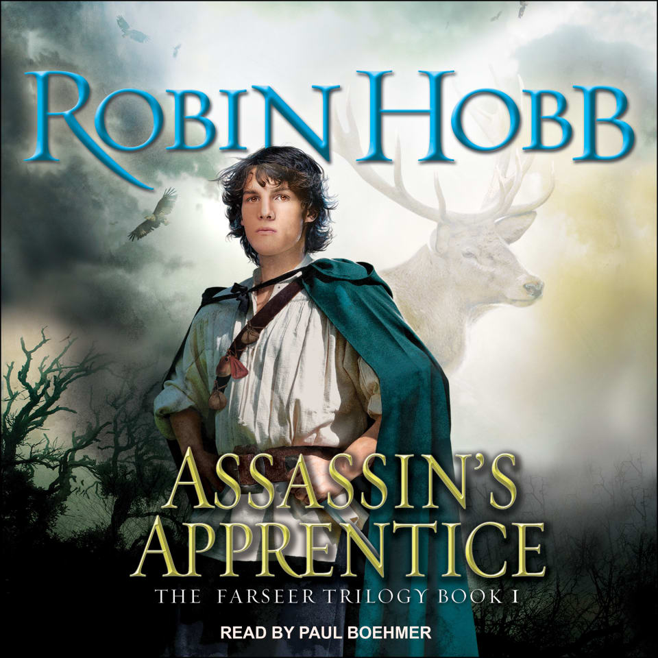 The Farseer: Assassin's Apprentice by Robin Hobb - Audiobook (No Subscription)