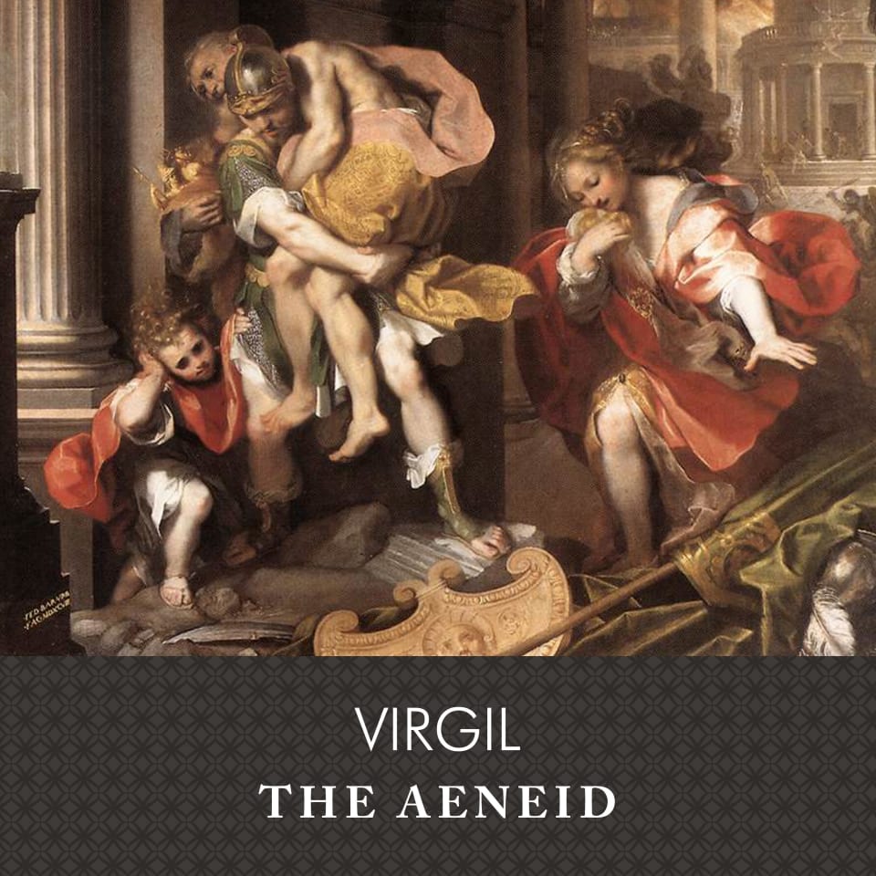 The Aeneid - Audiobook, by Virgil