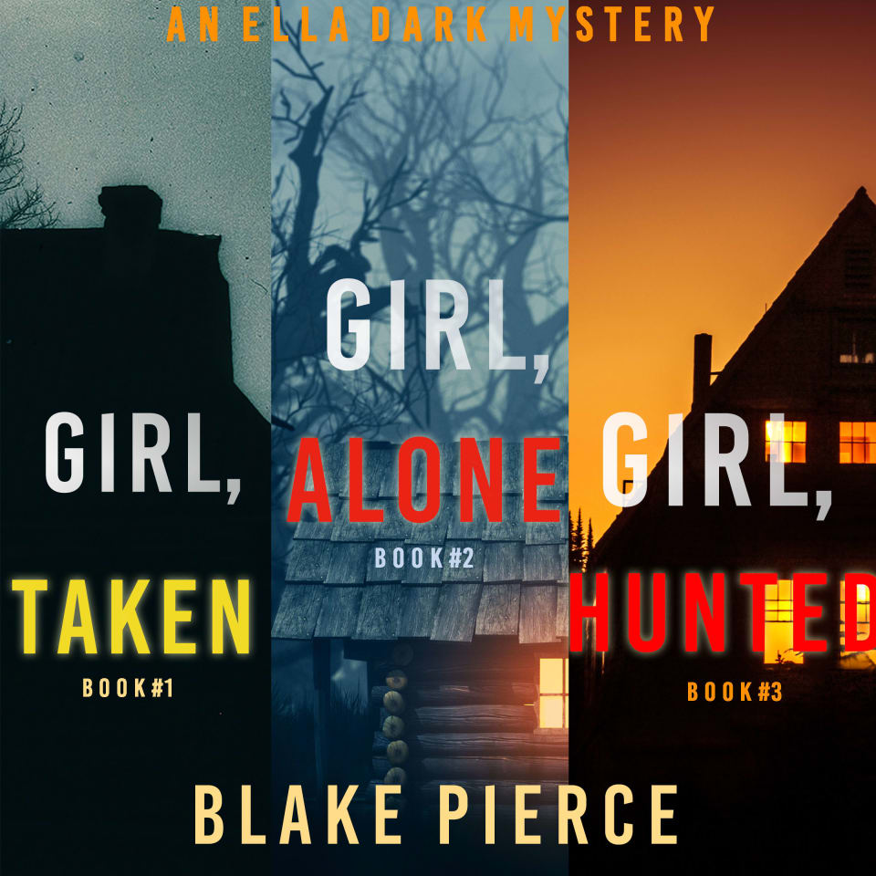 An Ella Dark FBI Suspense Thriller Bundle Girl, Alone (1), Girl