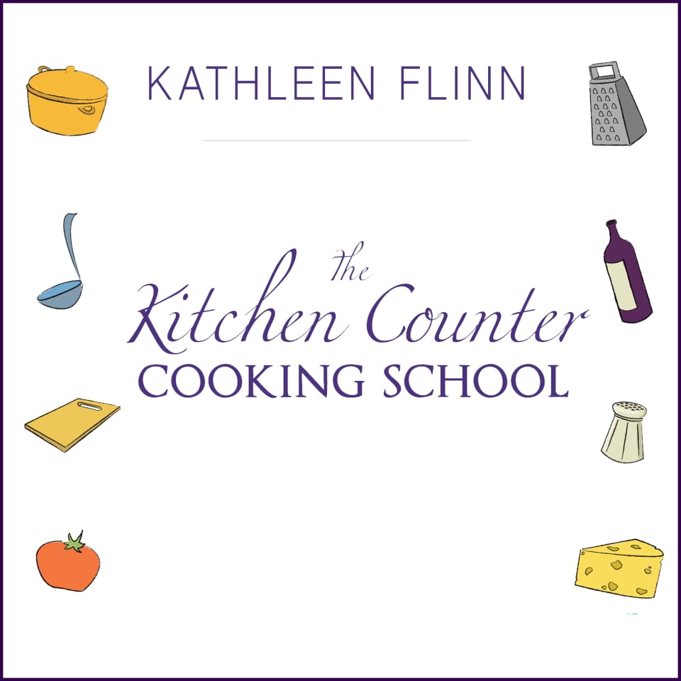 The Kitchen Counter Cooking School by Kathleen Flinn Audiobook