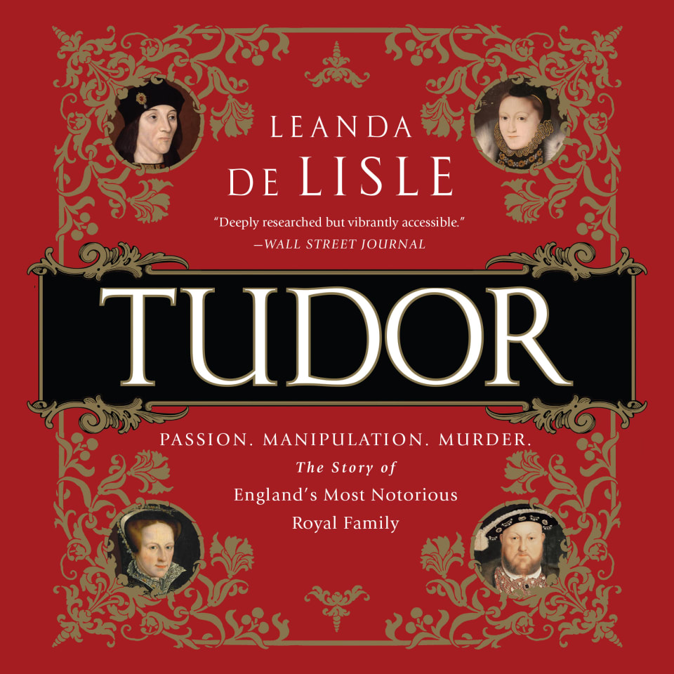 Tudor  Audiobook by Leanda de Lisle