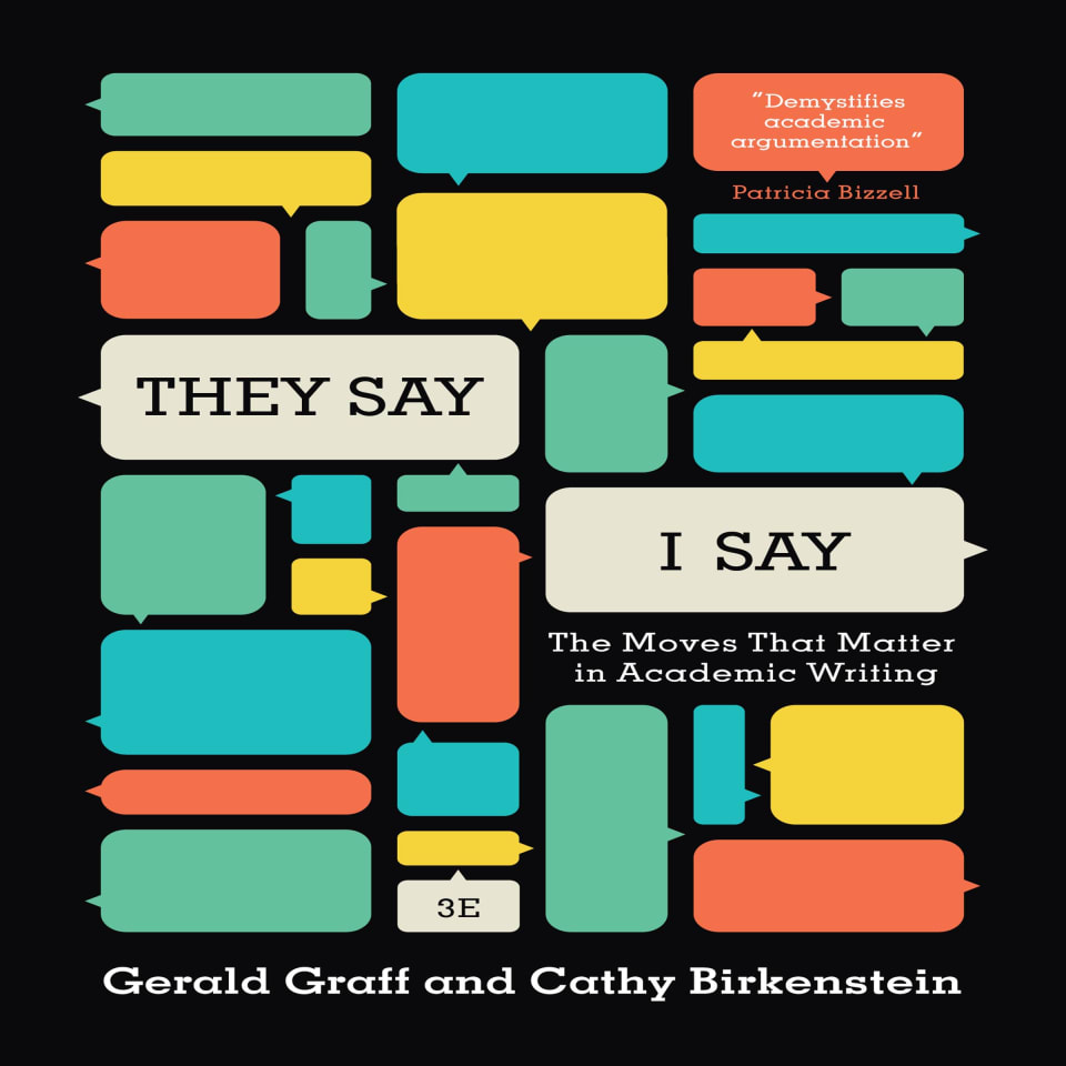 They Say, I Say by Cathy Birkenstein & Gerald Graff - Audiobook