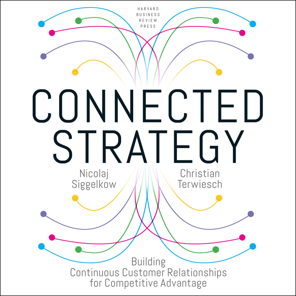 Connected Strategy - Audiobook, by Christian Terwiesch & Nicolaj Siggelkow
