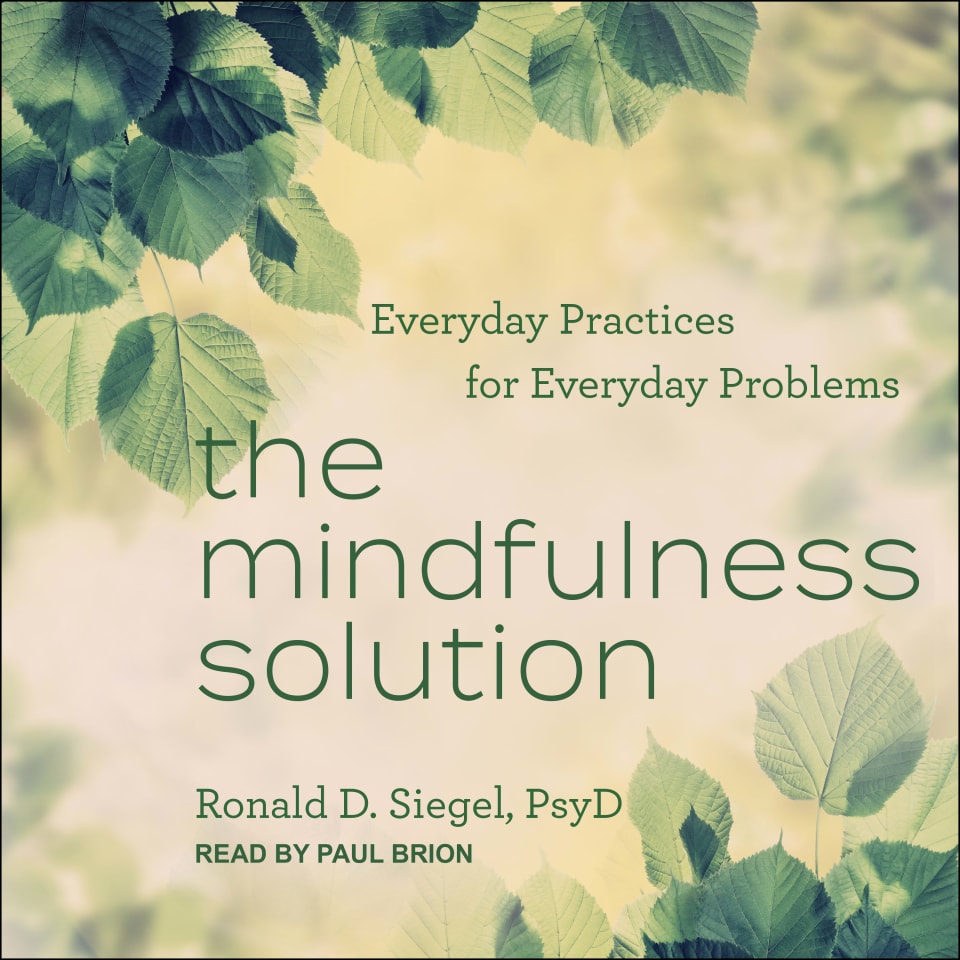 The Mindfulness Solution - Audiobook, by Ronald D. Siegel