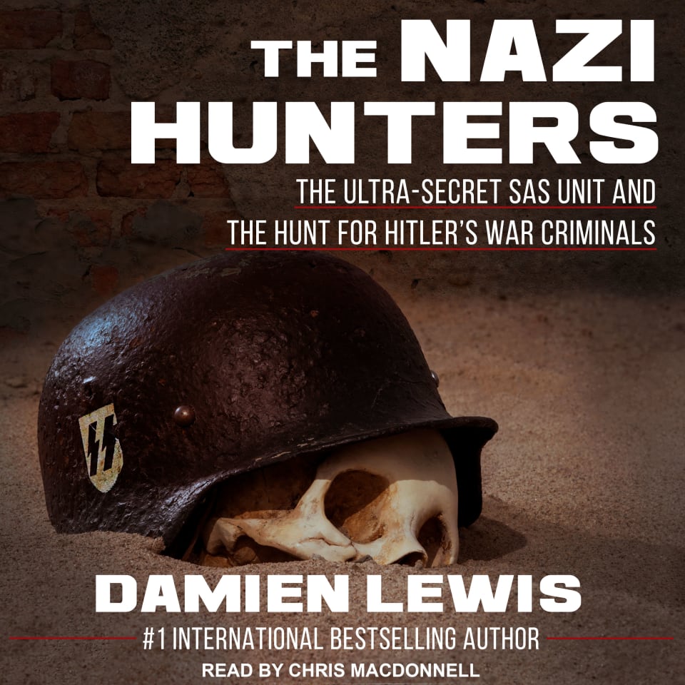 The Nazi Hunters by Damien Lewis - Audiobook
