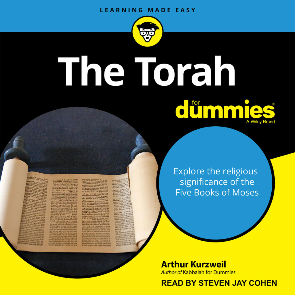 The Torah For Dummies - Audiobook, by Arthur Kurzweil
