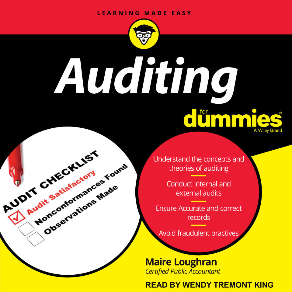Auditing for Dummies - Audiobook, by Marie Loughran