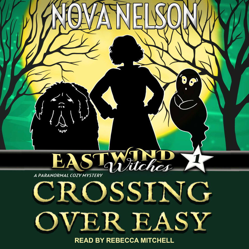 Crossing Over Easy  Audiobook by Nova Nelson