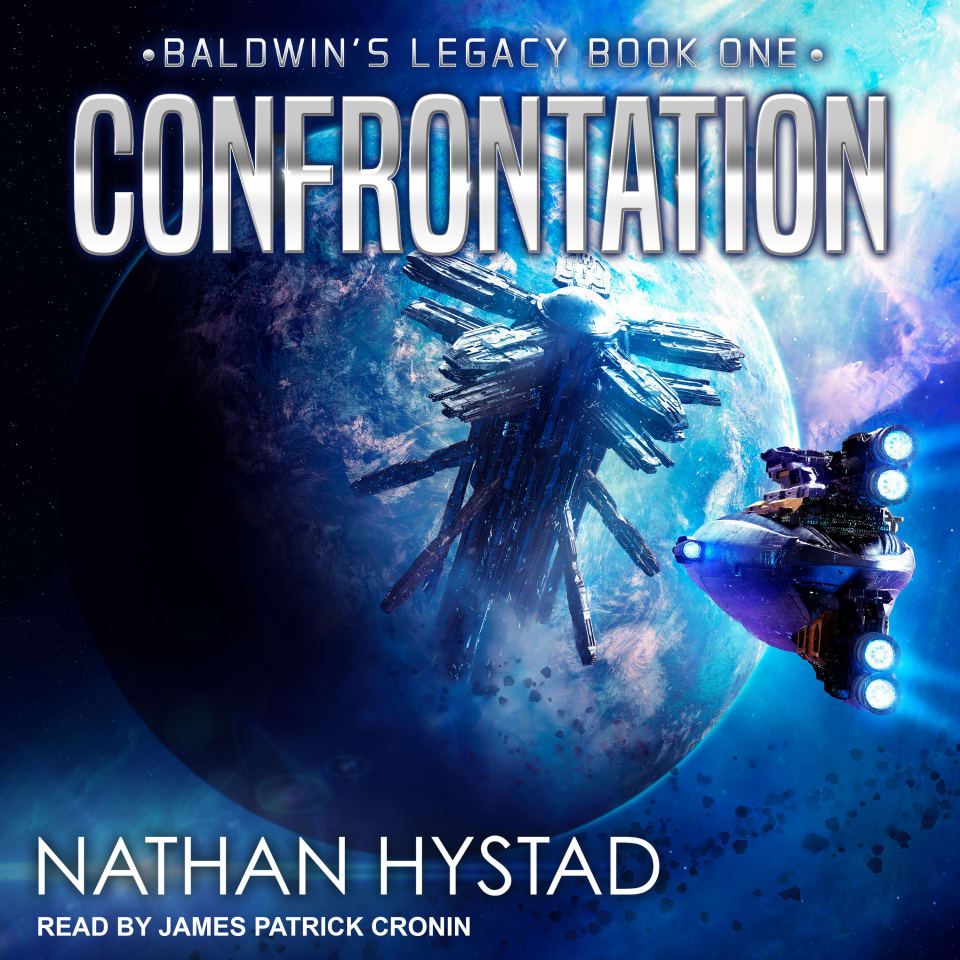 Confrontation by Nathan Hystad - Audiobook