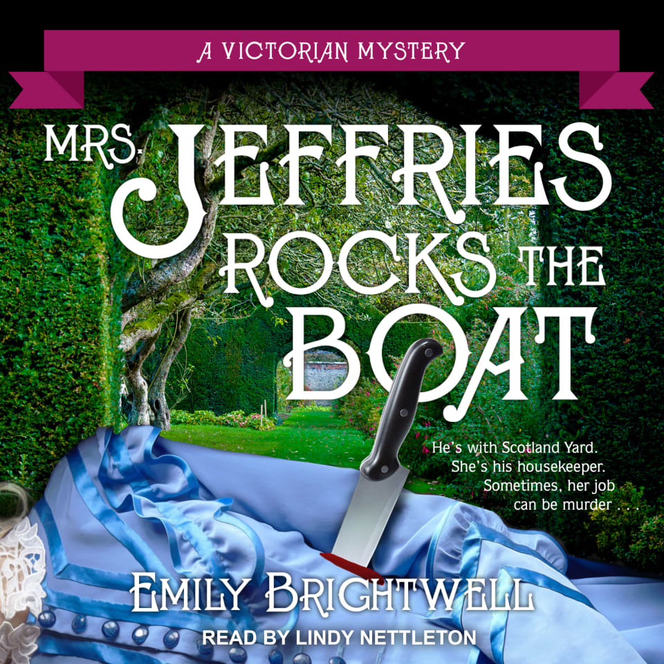 Mrs. Jeffries Rocks the Boat by Emily Brightwell Audiobook