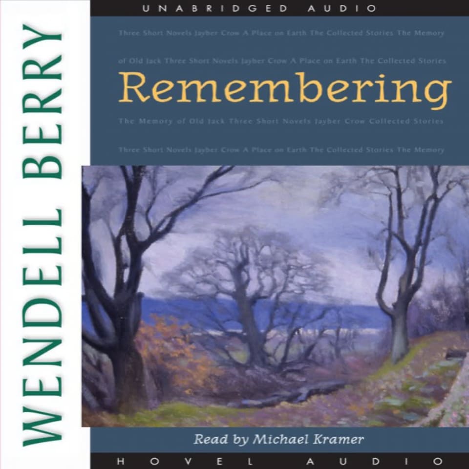 wendell berry recollected essays