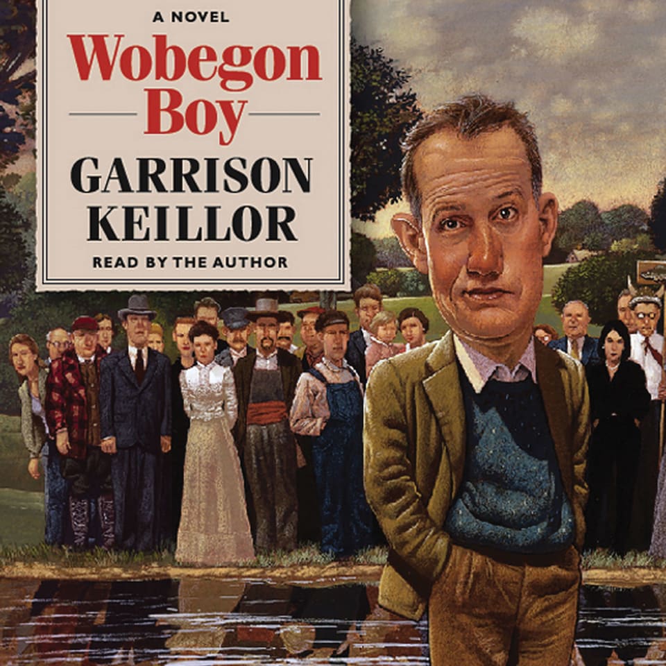Wobegon Boy Abridged  Audiobook by Garrison Keillor