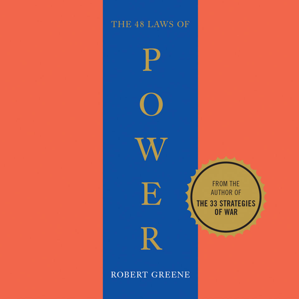 The 48 Laws of Power (Abridged) - Audiobook, by Robert Greene