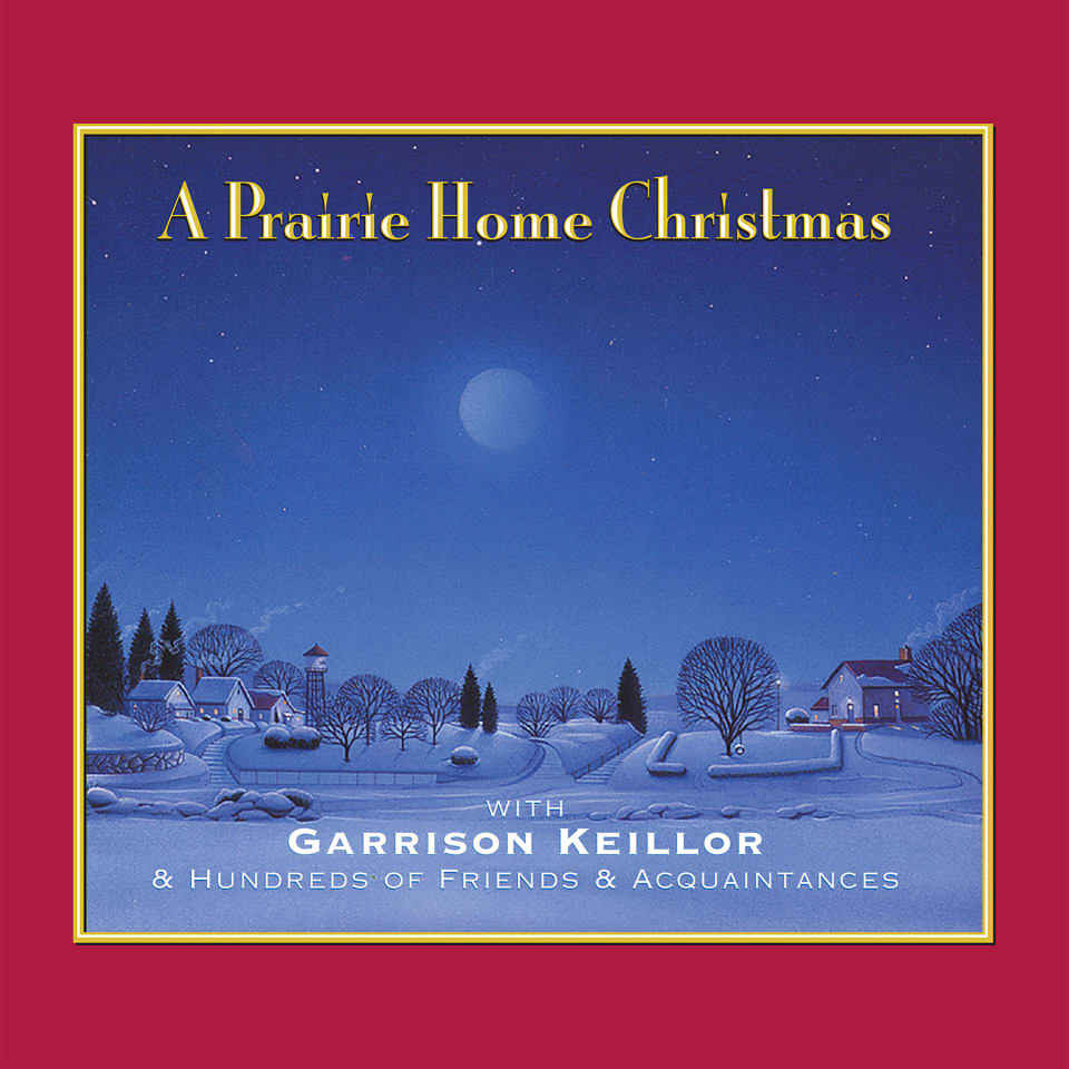 A Prairie Home Christmas  Audiobook by Garrison Keillor
