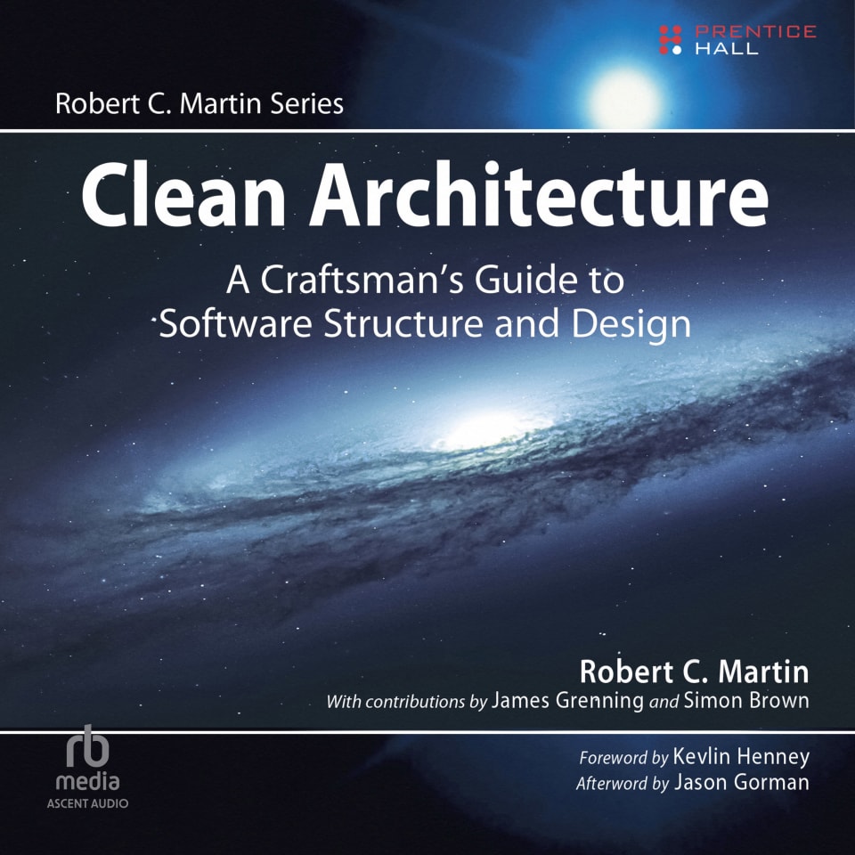 Clean Architecture - Audiobook, by Robert C. Martin