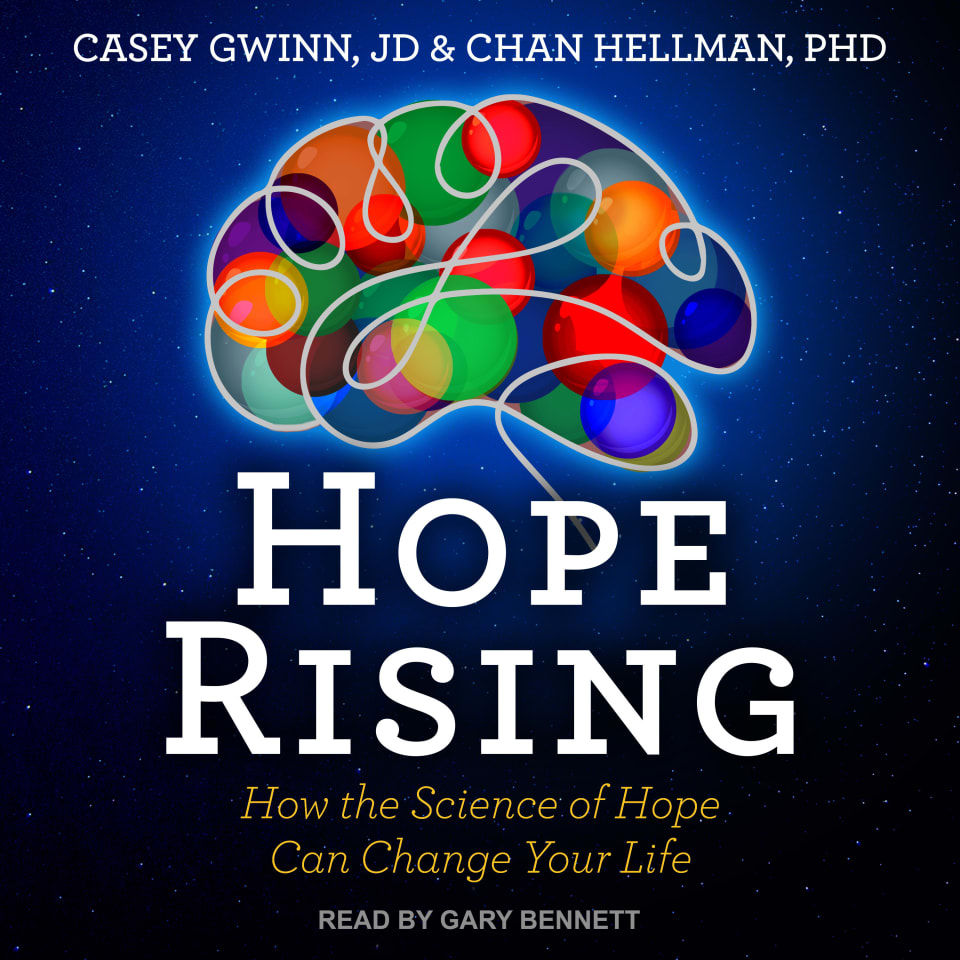 Hope Rising by Chan Hellman, PhD & Casey Gwinn, JD Audiobook