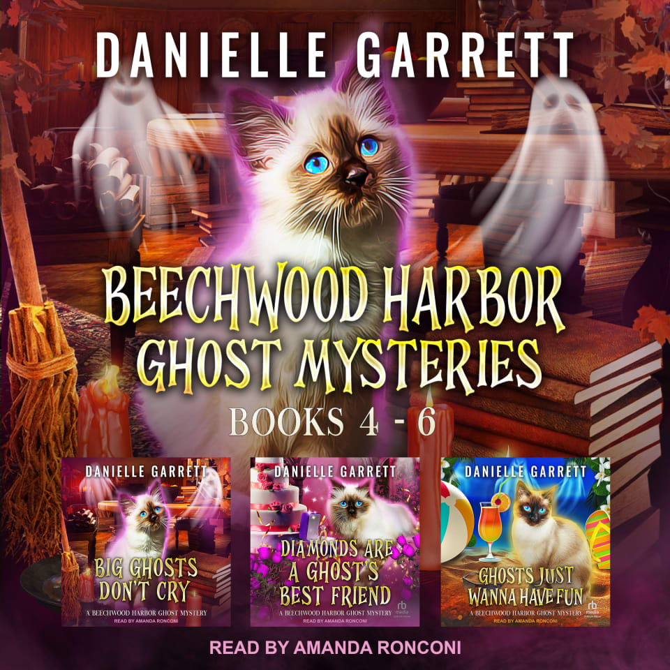 The Beechwood Harbor Ghost Mysteries Boxed Set by Danielle Garrett ...