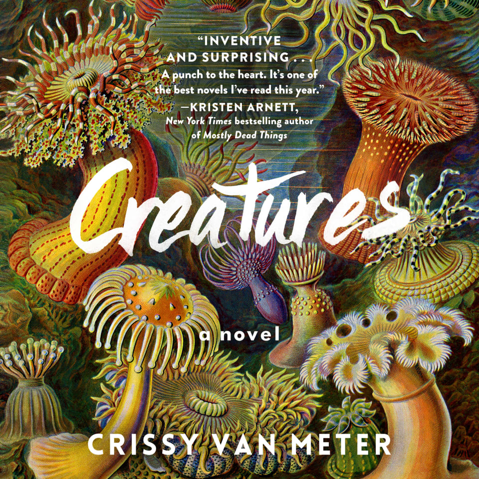 Creatures by Crissy Van Meter - Audiobook