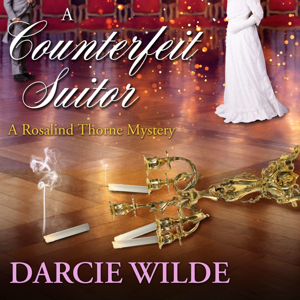 A counterfeit suitor by darcie wilde audiobook