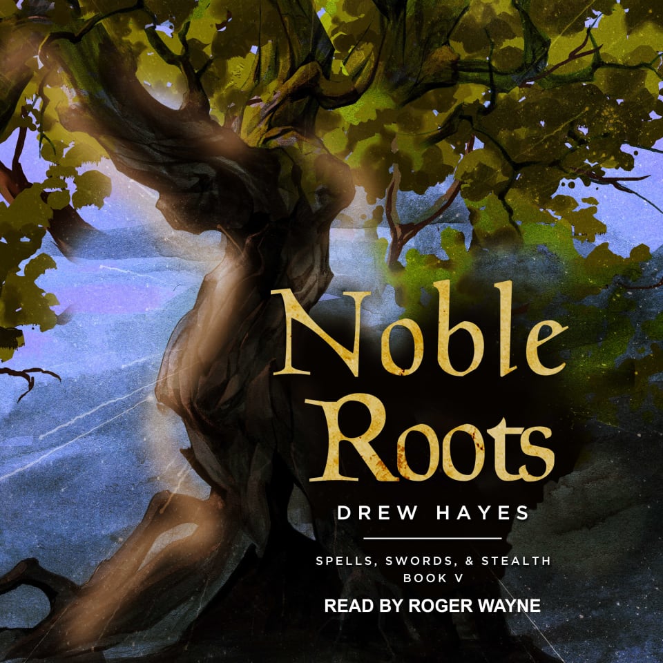 Noble Roots by Drew Hayes - Audiobook