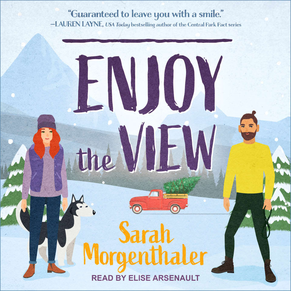 enjoy the view sarah morgenthaler