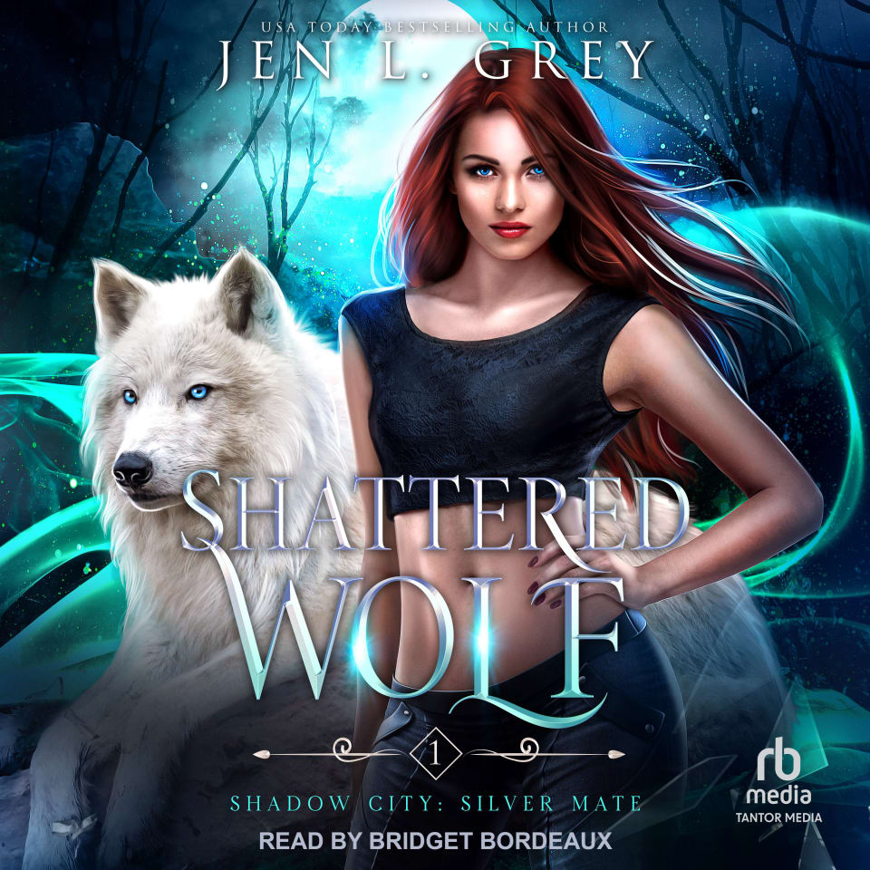 Shattered Wolf by Jen L. Grey - Audiobook