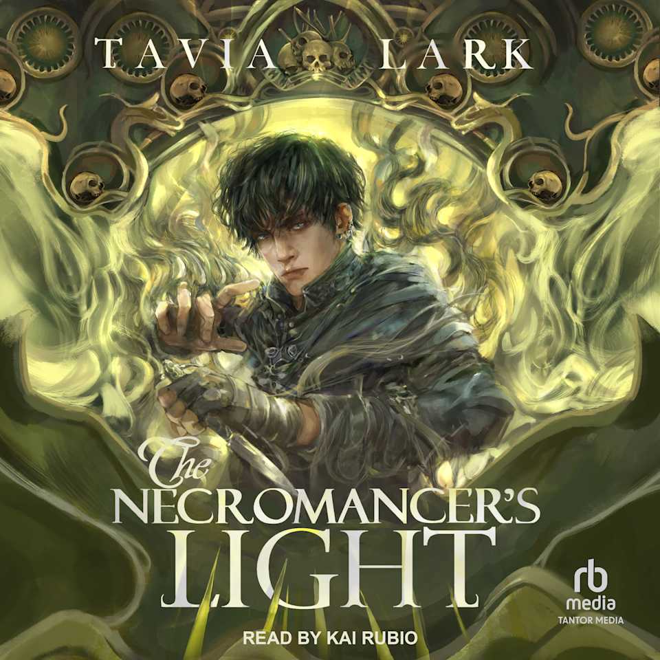 The Necromancer's Light by Tavia Lark - Audiobook