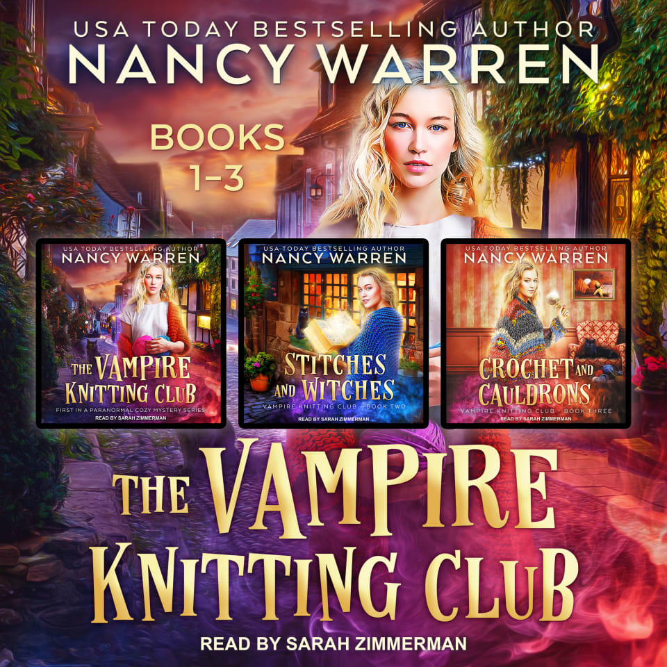 The Vampire Knitting Club Boxed Set by Nancy Warren - Audiobook